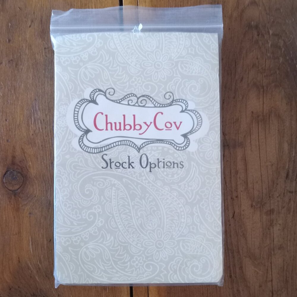 New Chubby Cov Stock Tie